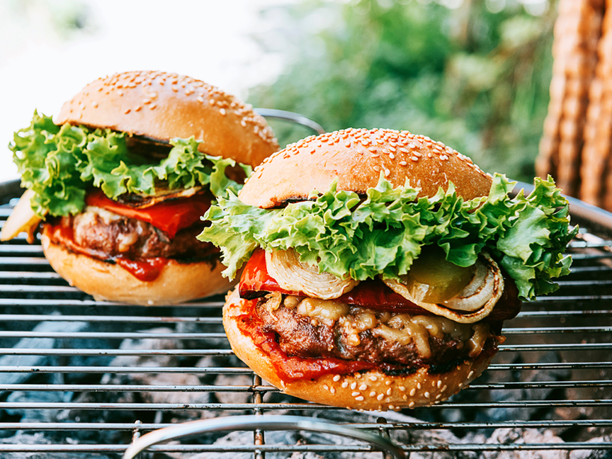 Készítsen különleges hamburgereket!