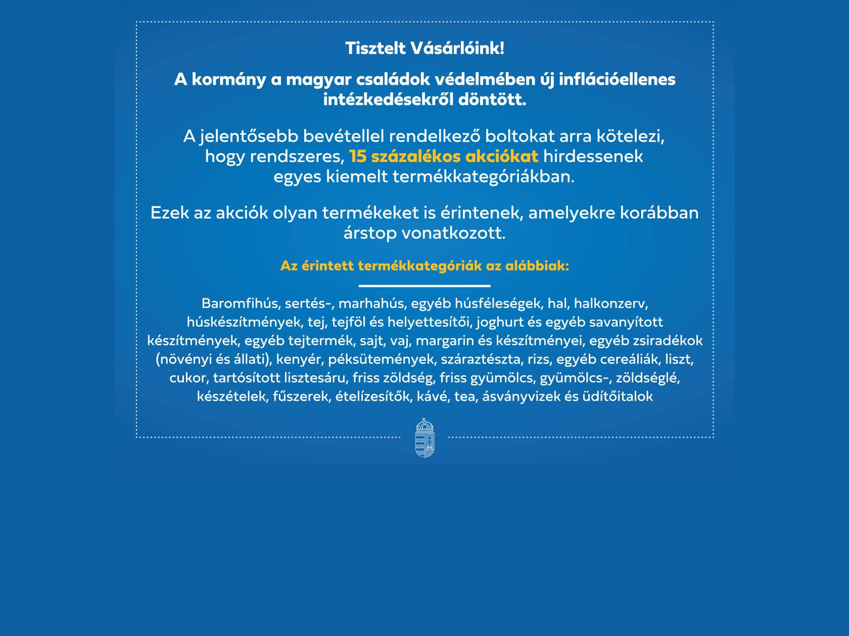 Hatósági akció >