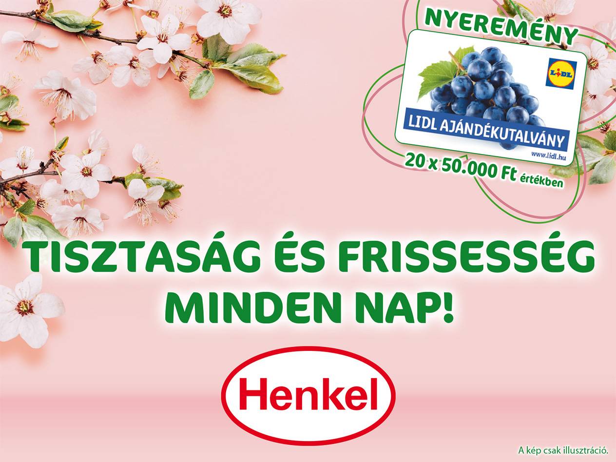 Henkel nyereményjáték