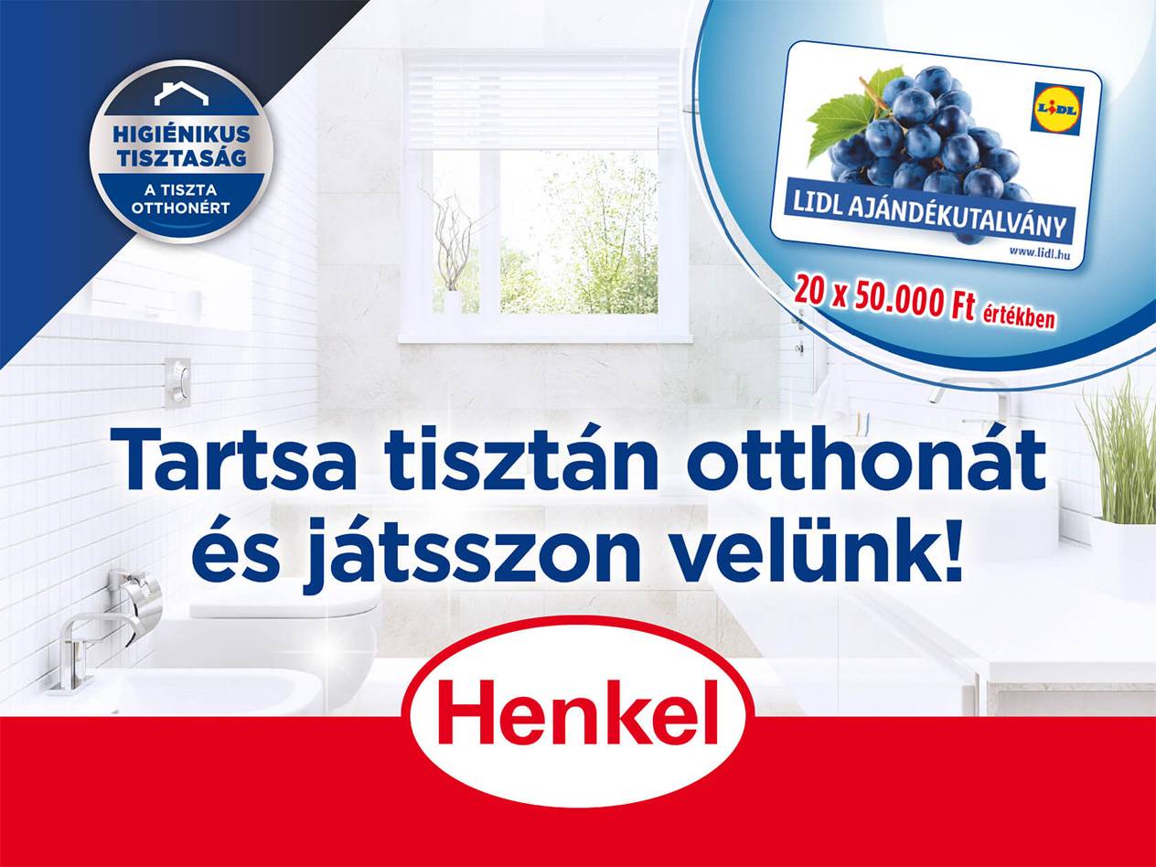 Henkel nyereményjáték