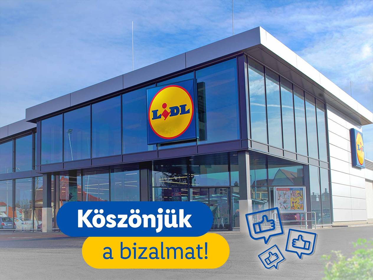 Köszönjük a bizalmat!