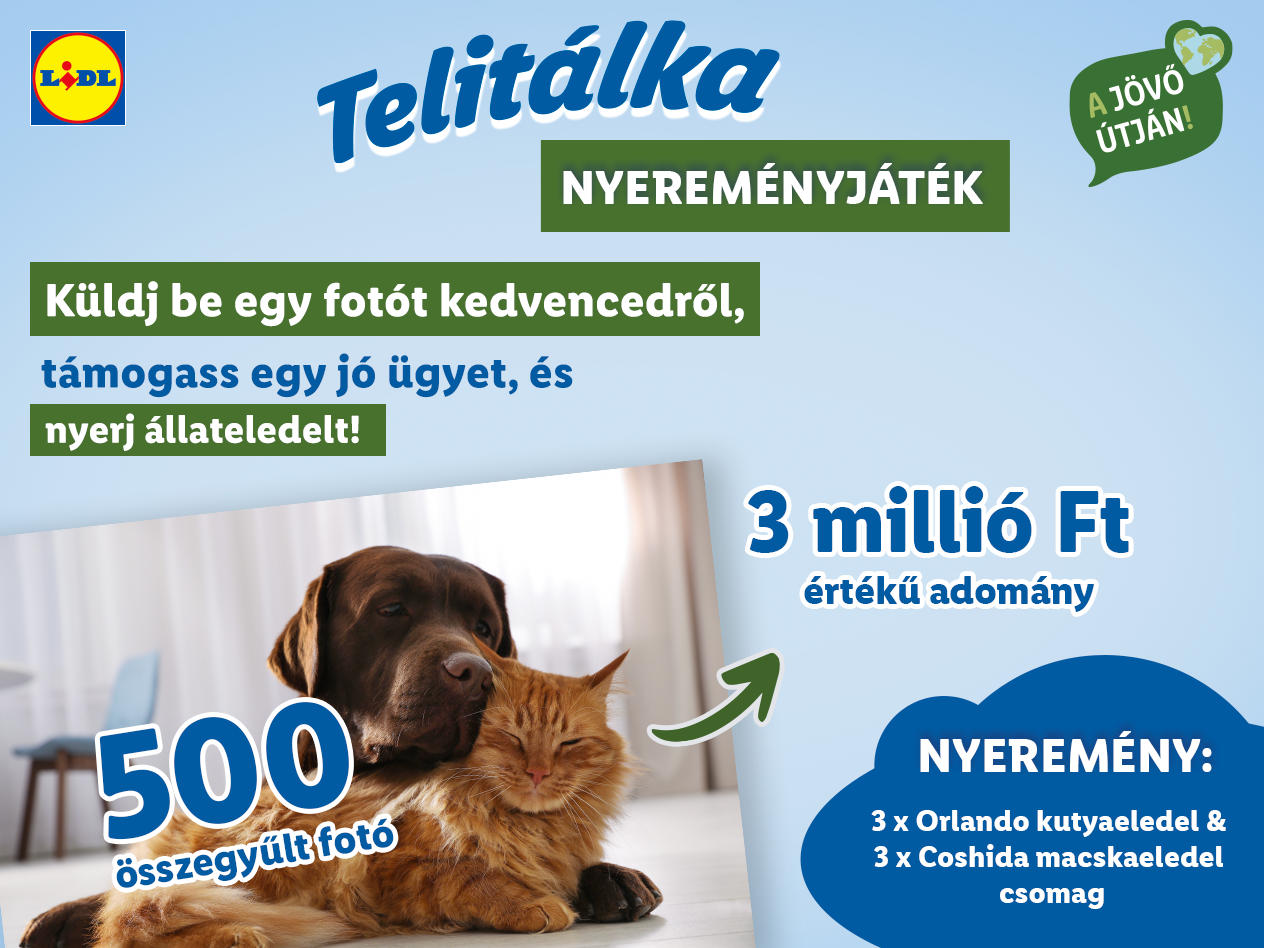 Állatok világnapja - Facebook nyereményjáték