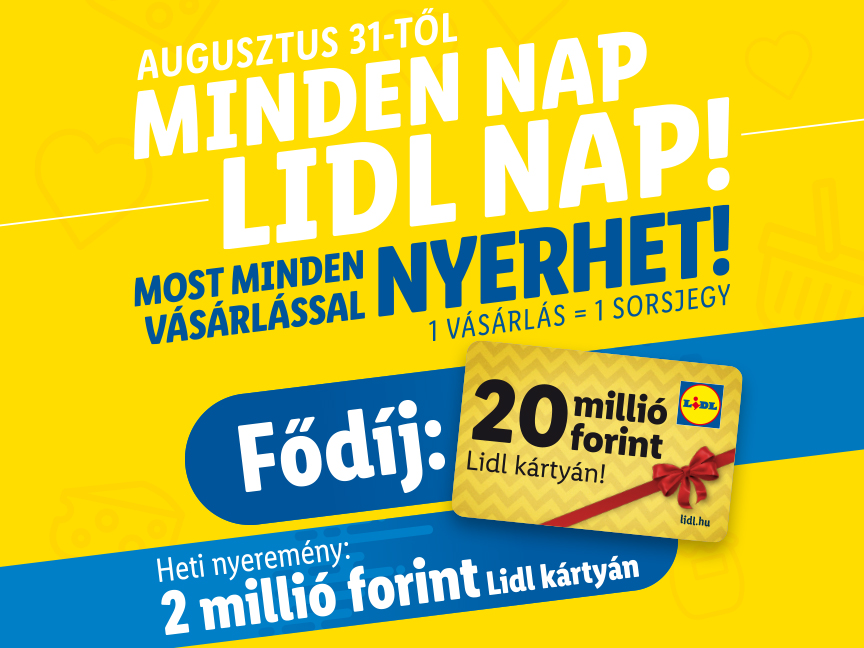 Minden Nap Lidl Nap!