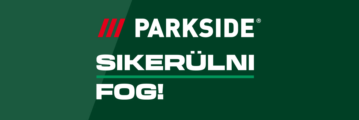 Parkside termékek: biztonságos köd.