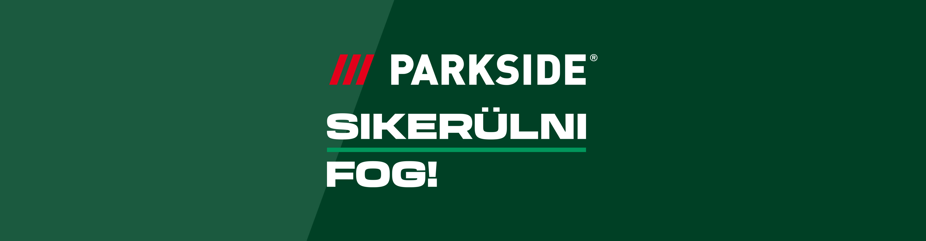 Parkside barkács termékeink