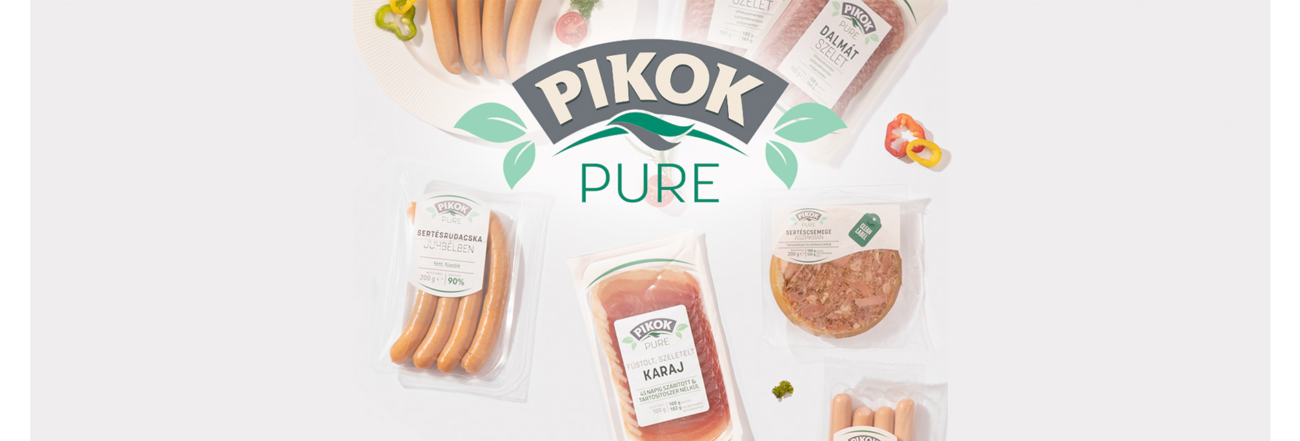 Lidl Pikok Pure termékcsalád