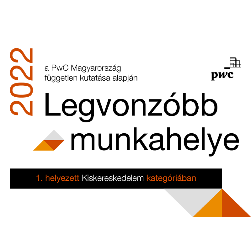 2022 Legvonzóbb munkahelye