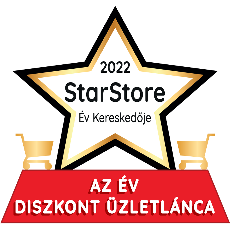 StarStore 2022 Év Kereskedője - Az év diszkont üzletlánca