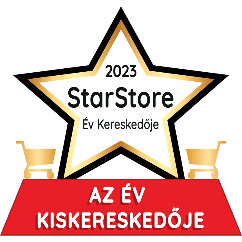 StarStore 2023 Év Kereskedője - Az év kiskereskedője
