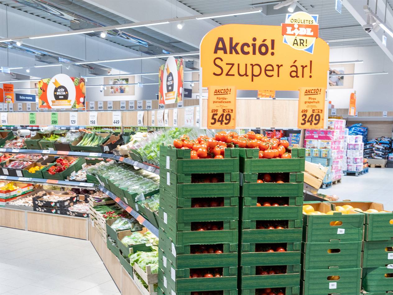 A Lidl-nél lehet a legtakarékosabban vásárolni