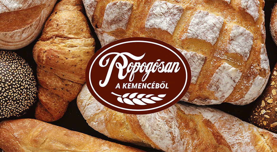 Kenyerek, croissant, Ropogósan.