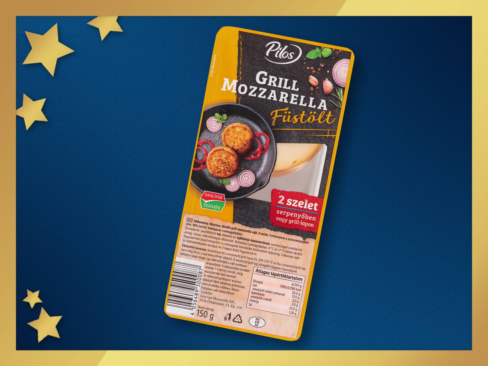 Első helyen a Lidl terméke a nagy grillsajt teszten!