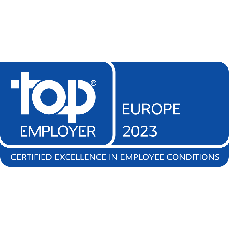 Top Employer Europe 2023